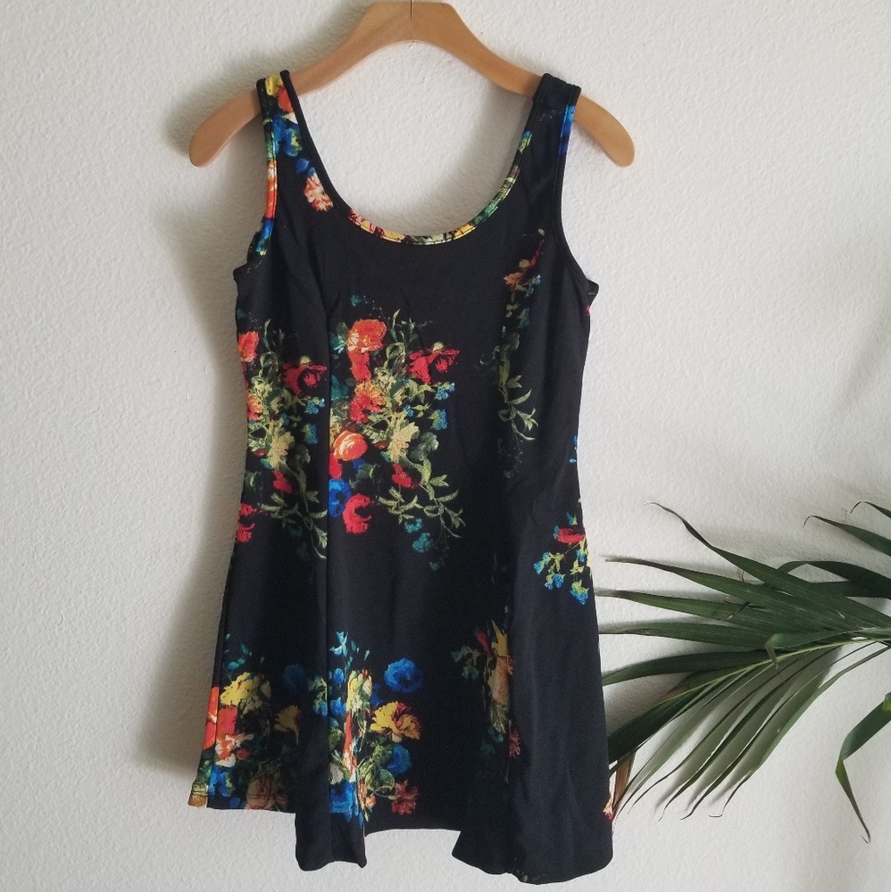 Ambiance Apparel Floral Dress